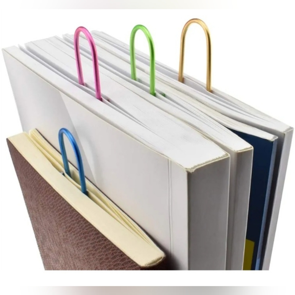 Colorful Paper Clips Set - Picture 5 of 9
